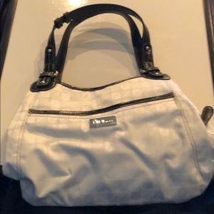 White hobo bag